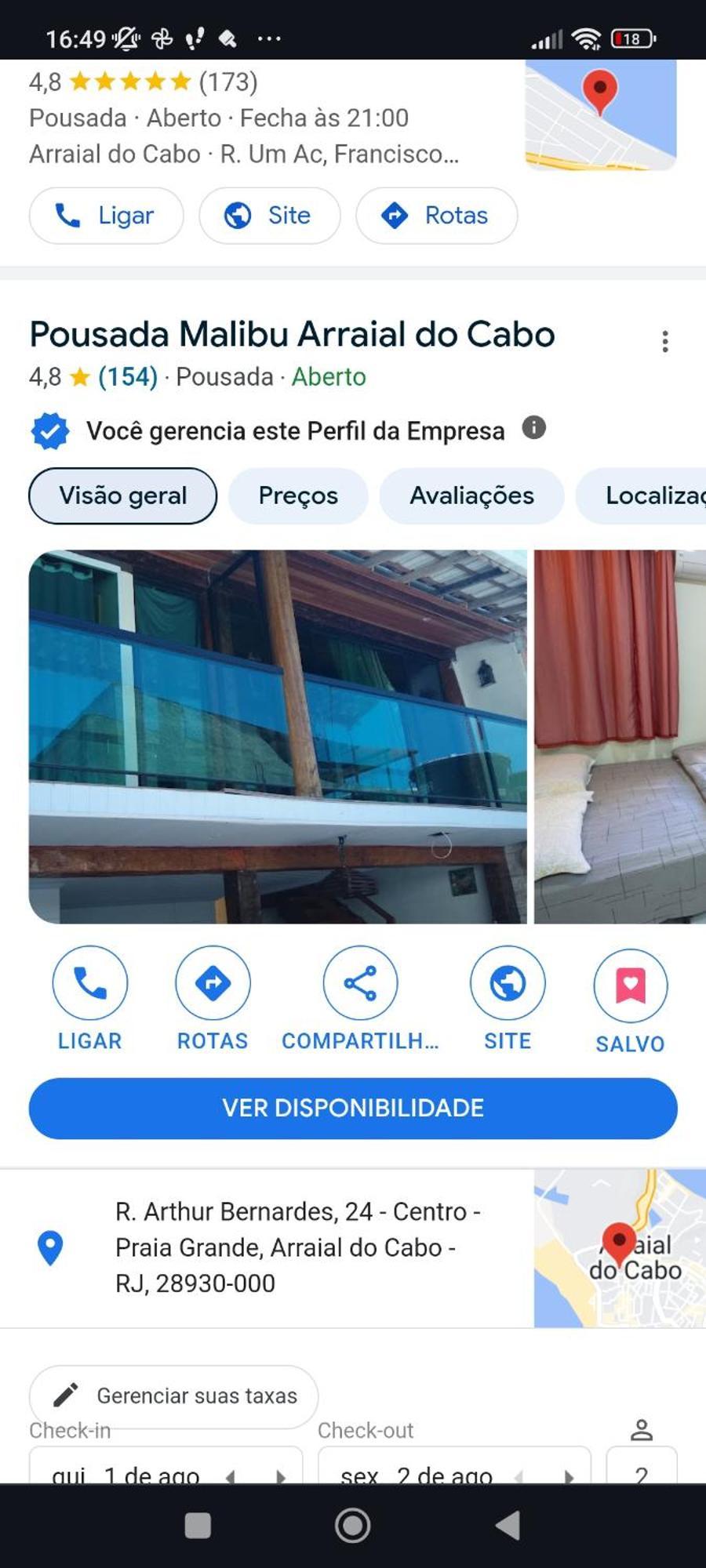 Suites Malibu Arraial do Cabo Zewnętrze zdjęcie